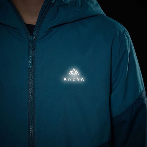 KADVA Fory Jrb children's rain jacket navy blue