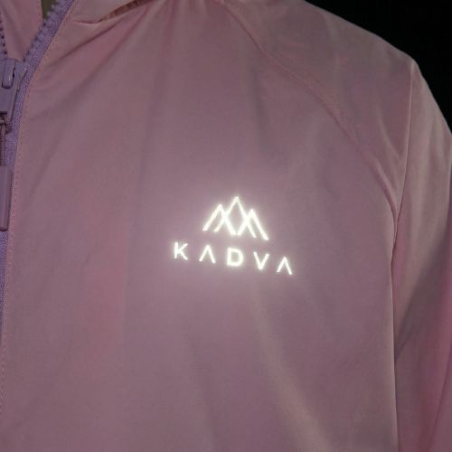 Children's rain jacket KADVA Fory Jrg pink