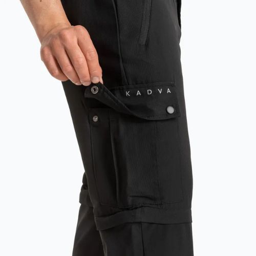 KADVA Resto men's trousers black