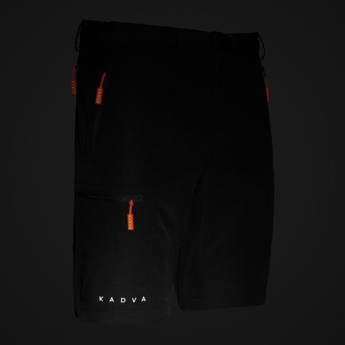 Men's KADVA Seto Shorts in Black