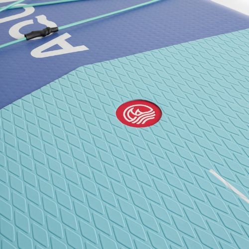 Inflatable board set SUP AQUASTIC Tourer 12'0" 2-os blue
