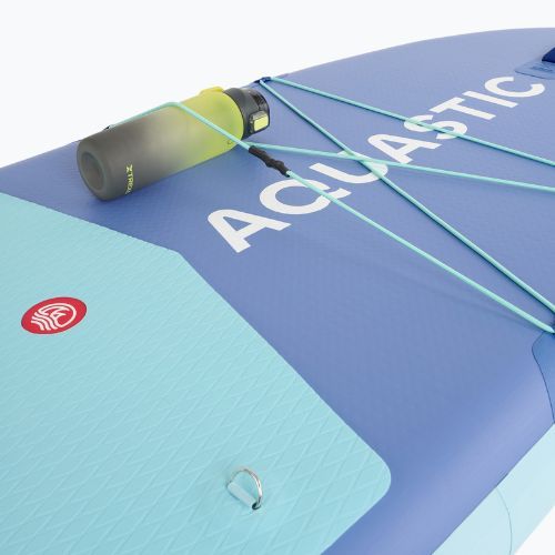 Inflatable board set SUP AQUASTIC Tourer 12'0" 2-os blue