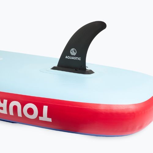 Inflatable board set SUP AQUASTIC Tourer 12'0" 2-os blue
