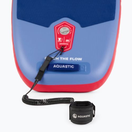 Inflatable board set SUP AQUASTIC Tourer 12'0" 2-os blue