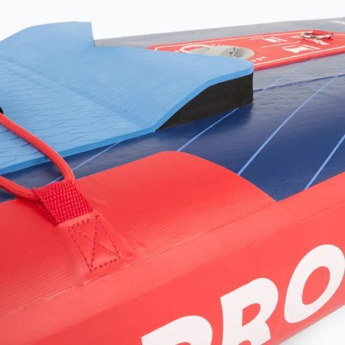 Inflatable board set SUP AQUASTIC Touring Pro 14'0" dark blue