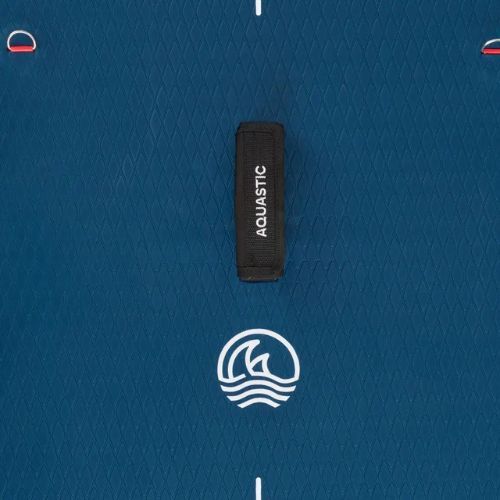 Inflatable board set SUP AQUASTIC Touring Pro 14'0" dark blue