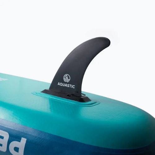 Inflatable board set SUP AQUASTIC Touring Pro 14'0" dark blue