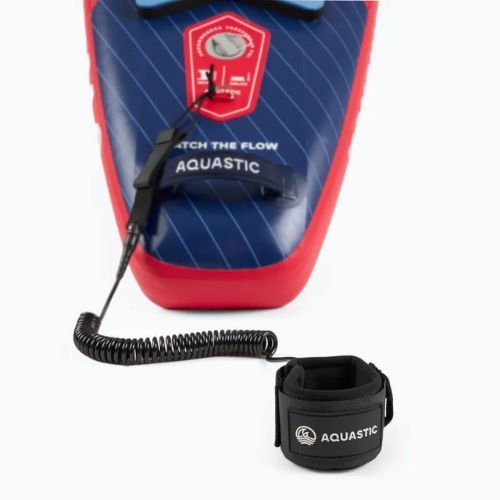 Inflatable board set SUP AQUASTIC Touring Pro 14'0" dark blue