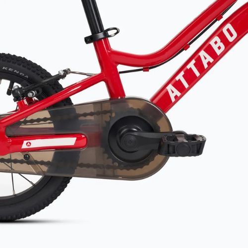 Children's bicycle ATTABO EASE 14" red