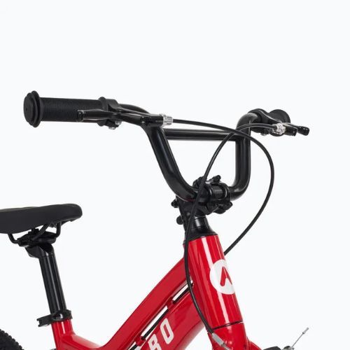 Children's bicycle ATTABO EASE 14" red