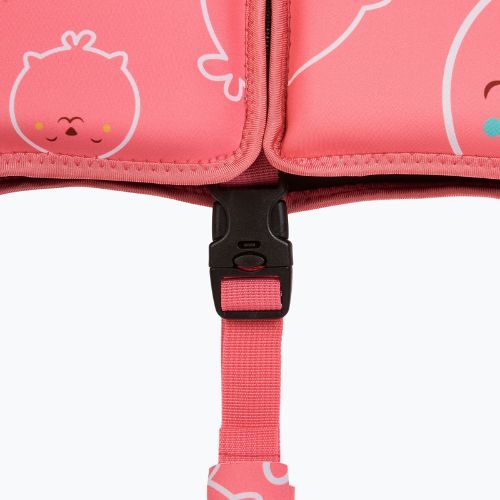 AQUASTIC Junior children's buoyancy waistcoat pink