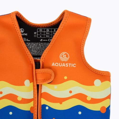 AQUASTIC Junior orange/blue belay waistcoat