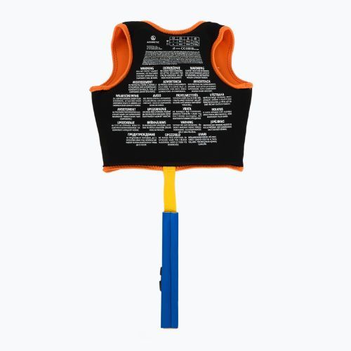 AQUASTIC Junior orange/blue belay waistcoat