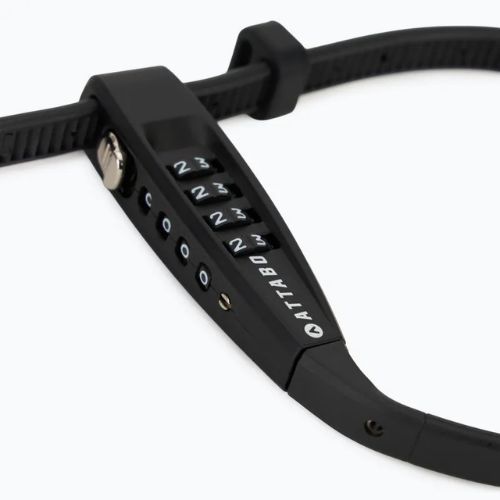 ATTABO Z.45 bicycle key lock black