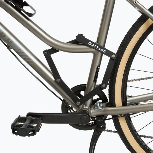 ATTABO F.68 folding bicycle lock black