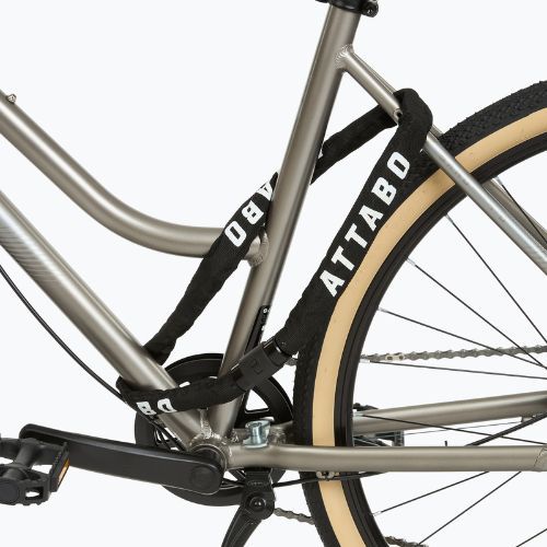 ATTABO C.100 bicycle lock 6 mm chain black