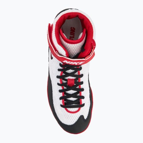 Wrestling shoes Nike Inflict 3 white/red/black
