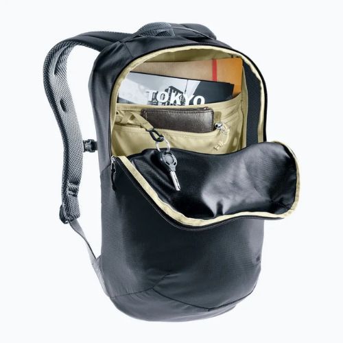 Urban backpack deuter Yort 15 l black