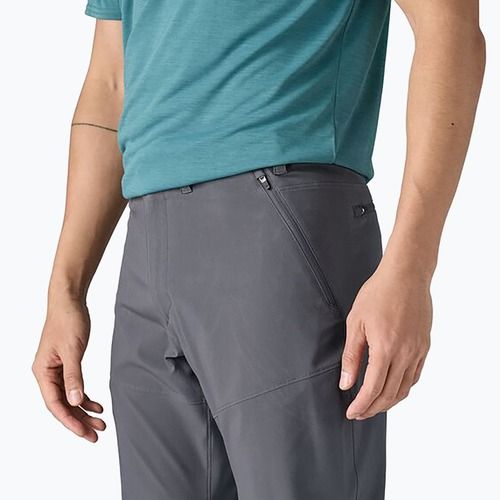 Men's Patagonia Terravia Trail Regular gorge grey trekking trousers
