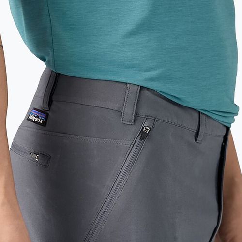 Men's Patagonia Terravia Trail Regular gorge grey trekking trousers