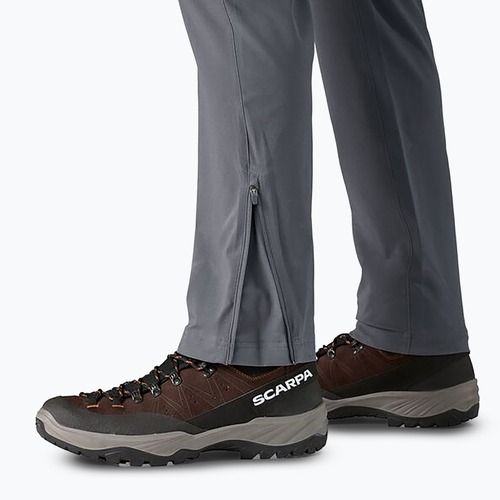 Men's Patagonia Terravia Trail Regular gorge grey trekking trousers