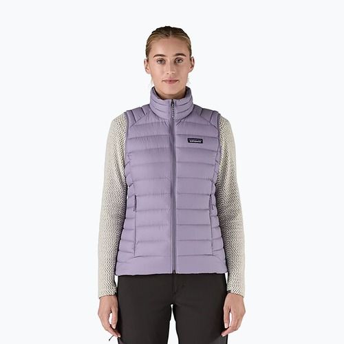 Women's Patagonia Down Sweater concrete purple