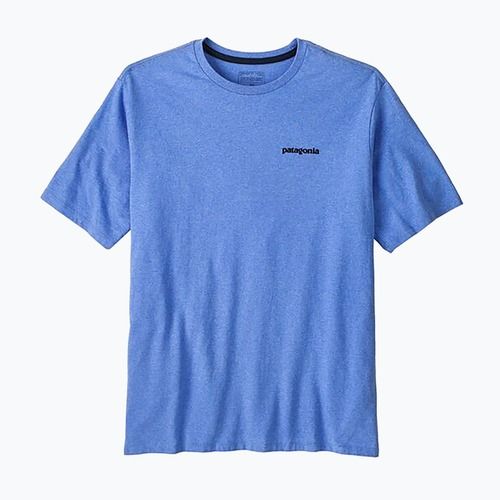 Men's Patagonia P-6 Logo Responsibili-Tee abundant blue