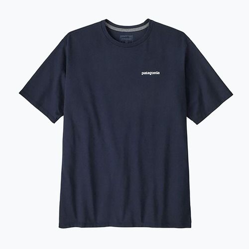 Men's Patagonia P-6 Logo Responsibili-Tee new navy T-shirt
