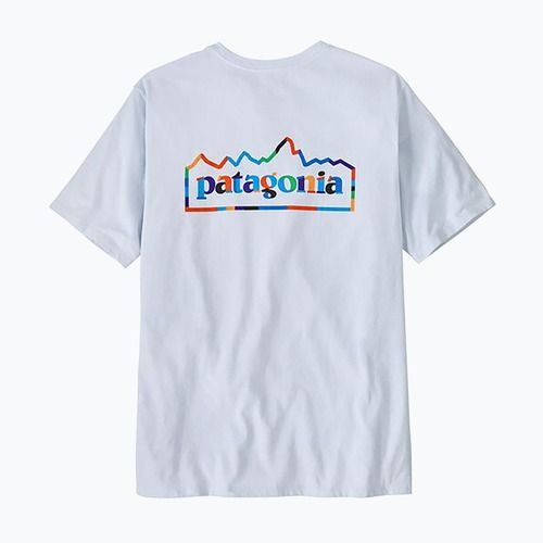 Men's Patagonia Unity Fitz Responsibili T-shirt white