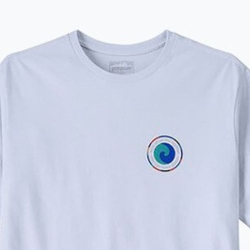 Men's Patagonia Unity Fitz Responsibili T-shirt white