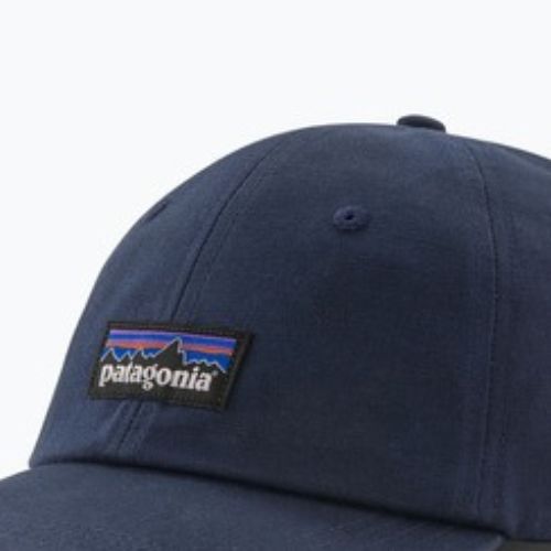 Patagonia cap P-6 Label Trad new navy