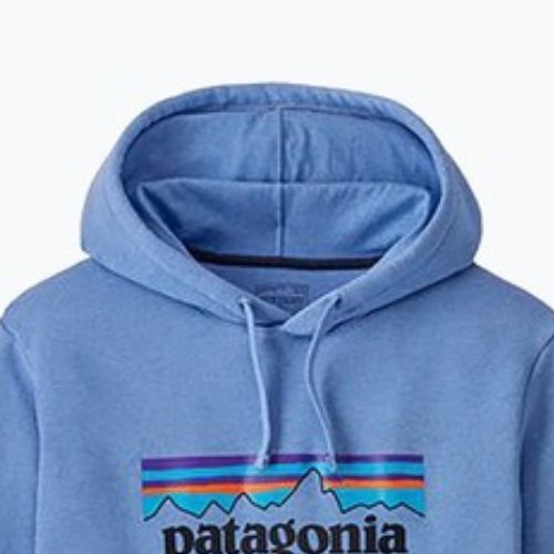 Patagonia P-6 Logo Uprisal sweatshirt abundant blue