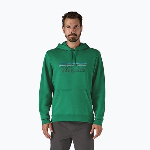 Patagonia P-6 Logo sweatshirt Uprisal p-6 outline/heartleaf green