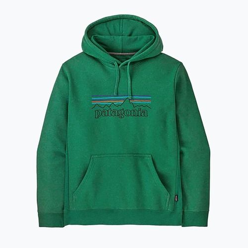Patagonia P-6 Logo sweatshirt Uprisal p-6 outline/heartleaf green