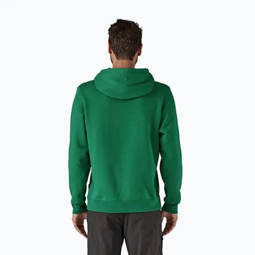 Patagonia P-6 Logo sweatshirt Uprisal p-6 outline/heartleaf green