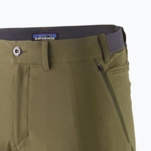 Patagonia men's Terravia Trail 10" tent green shorts