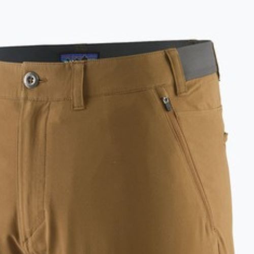 Patagonia men's Terravia Trail 10" coriander brown shorts
