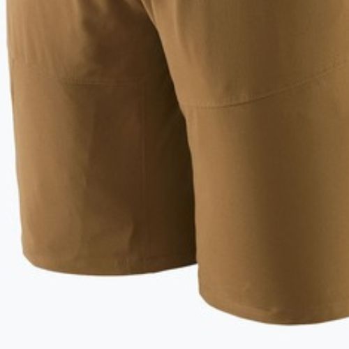 Patagonia men's Terravia Trail 10" coriander brown shorts
