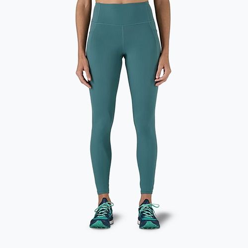 Patagonia women's leggings Maipo 7/8 Stash wetland blue