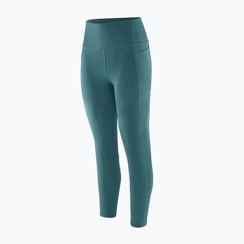 Patagonia women's leggings Maipo 7/8 Stash wetland blue