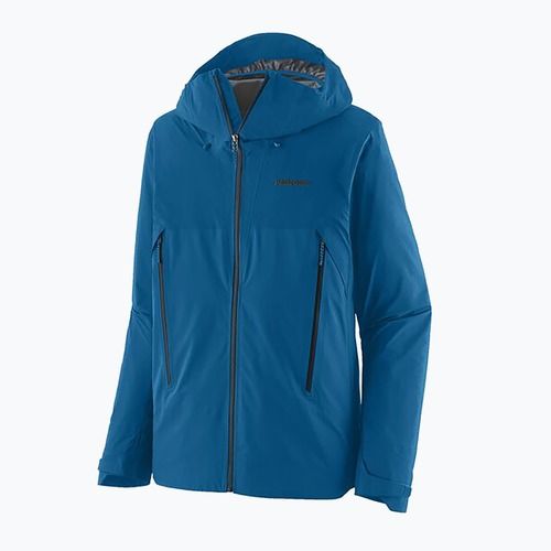 Patagonia Super Free Alpine men's rain jacket endless blue
