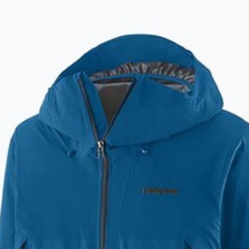 Patagonia Super Free Alpine men's rain jacket endless blue