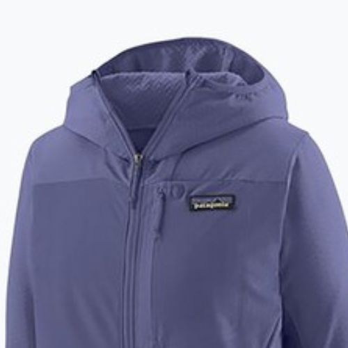 Women's softshell jacket Patagonia R1 CrossStrata Hoody solstice purple