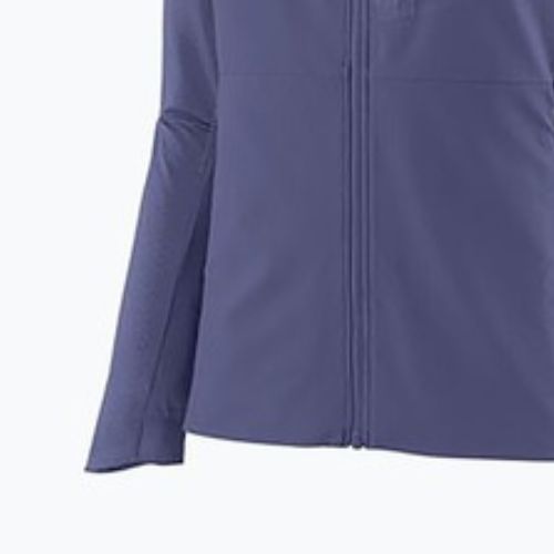 Women's softshell jacket Patagonia R1 CrossStrata Hoody solstice purple
