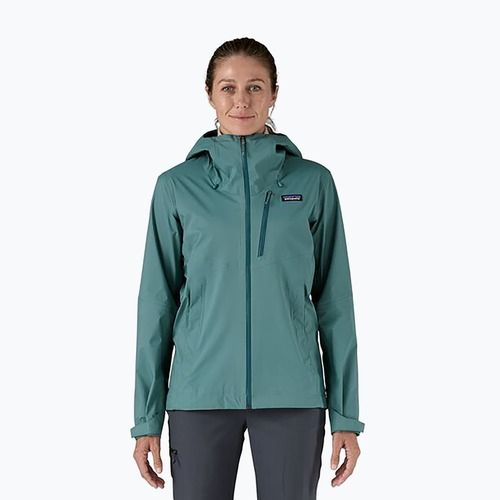 Women's Patagonia Granite Crest Rain jacket wetland blue