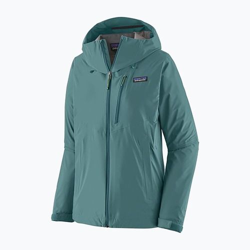 Women's Patagonia Granite Crest Rain jacket wetland blue