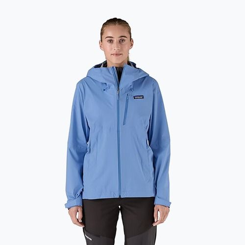 Women's Patagonia Granite Crest Rain jacket abundant blue