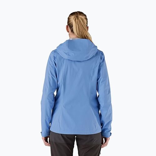 Women's Patagonia Granite Crest Rain jacket abundant blue