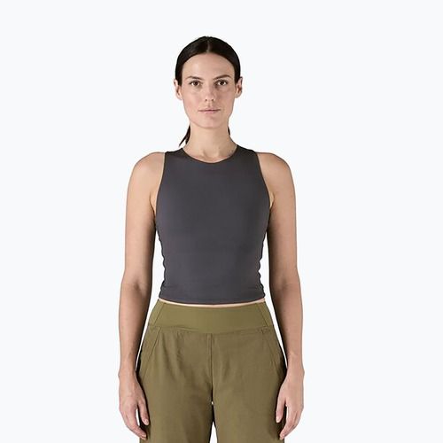 Women's trekking T-shirt Patagonia Reversible Tank black