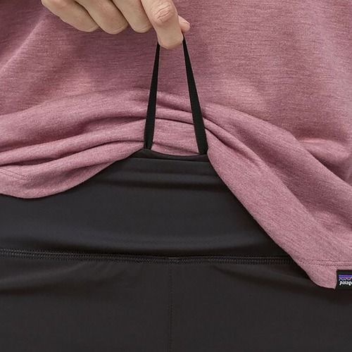 Patagonia women's Strider Pro 3 1/2" shorts black